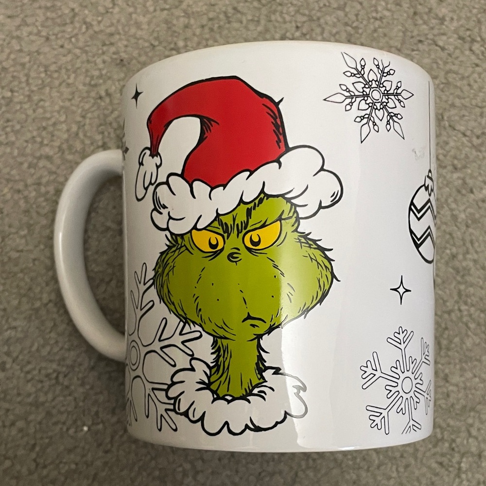 The Grinch Mug